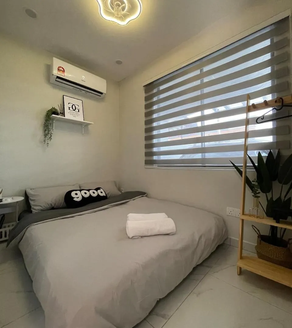 Cozy Room 2Pax #1Min Walk To Ksl #Bathroom Johor Bahru