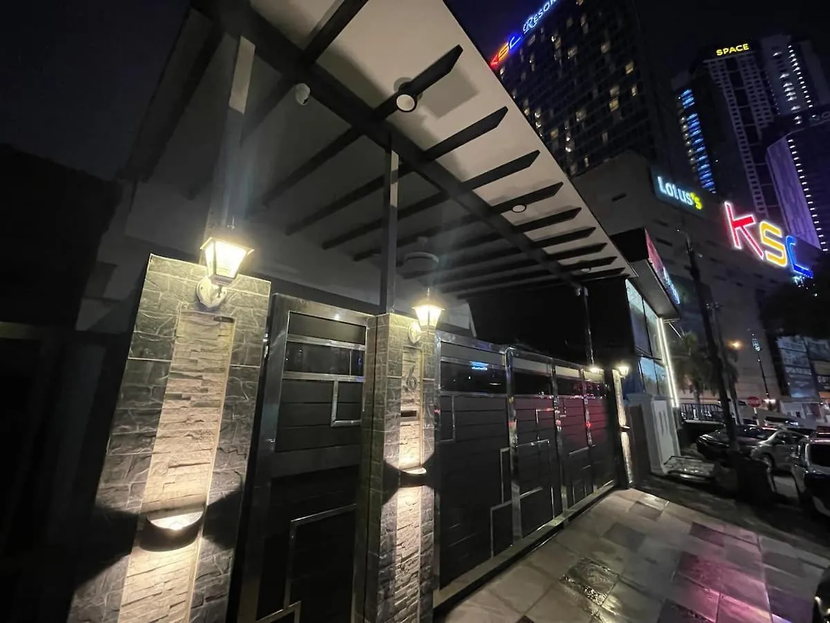 Kwatera prywatna Cozy Room 2Pax #1Min Walk To Ksl #Bathroom Johor Bahru