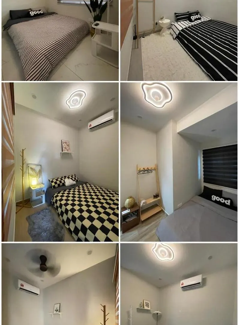 Cozy Room 2Pax #1Min Walk To Ksl #Bathroom Johor Bahru Homestay
