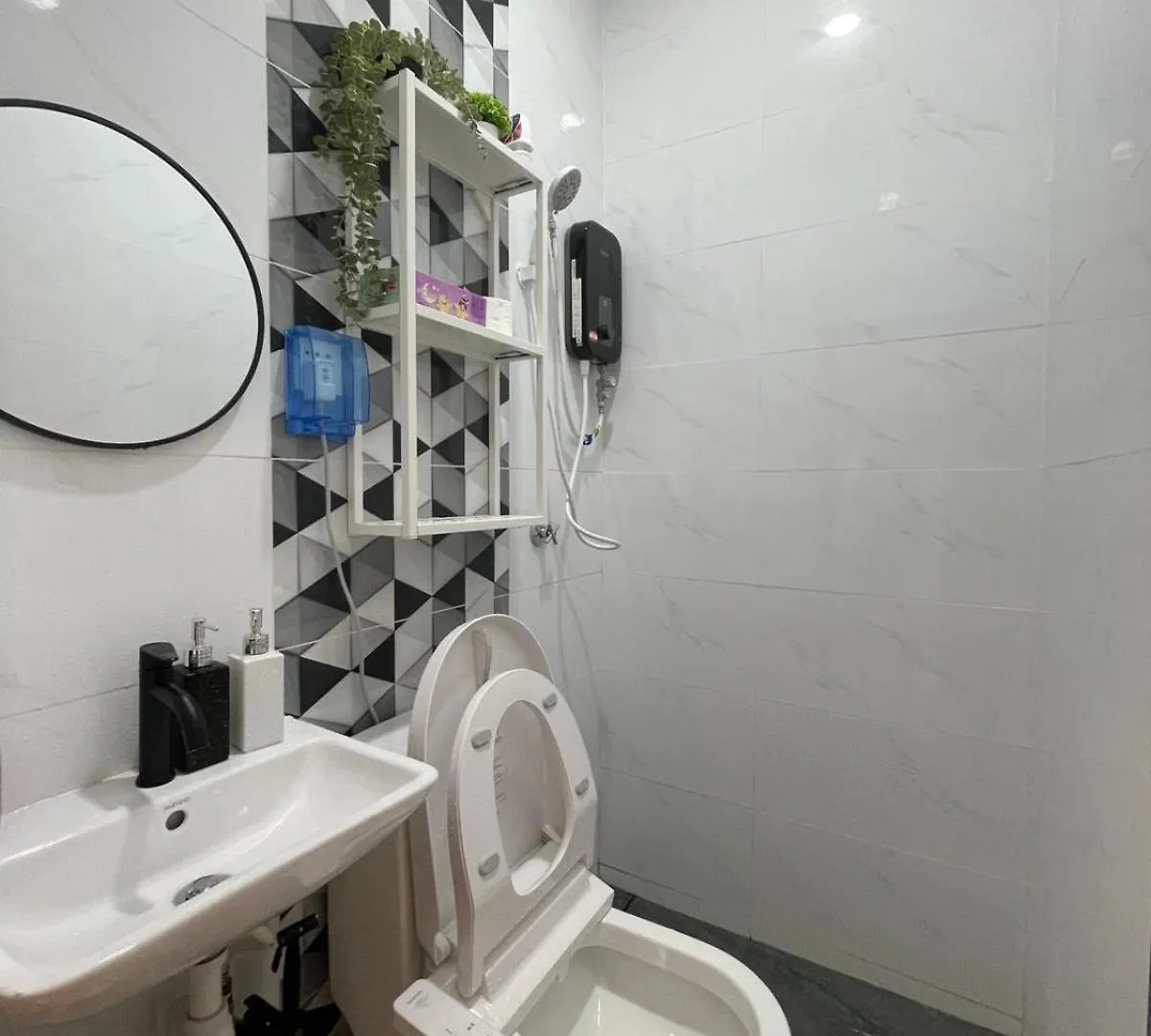Cozy Room 2Pax #1Min Walk To Ksl #Bathroom Johor Bahru 0*,