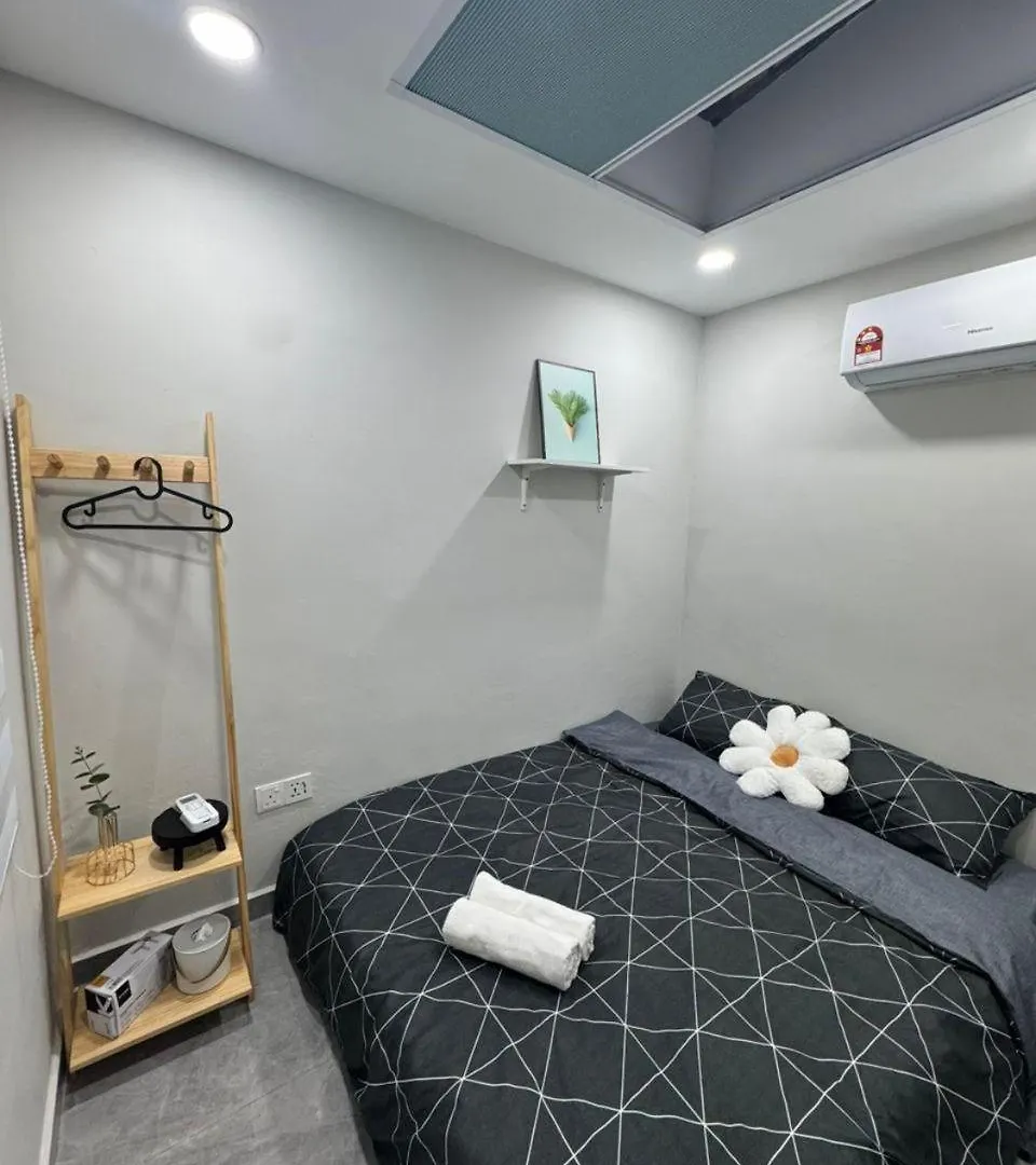 Cozy Room 2Pax #1Min Walk To Ksl #Bathroom Johor Bahru Malezja