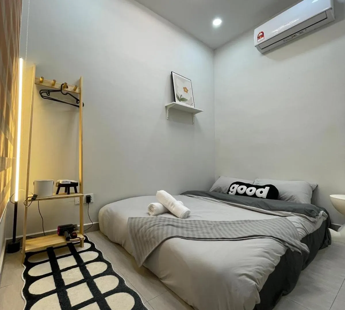 Homestay Cozy Room 2Pax #1Min Walk To Ksl #Bathroom Johor Bahru Malaysia